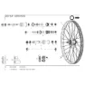 SRAM Hinterachse Zm1 3zero, Black, One Size