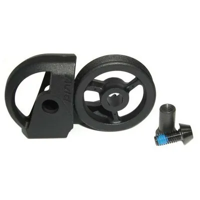 SRAM Hintere Kettenschaltung Rd X01 Cable Pulley And Guide Unisex, schwarz, TU SRAM Hintere Kettenschaltung Rd X01 Cable Pulley And Guide Unisex, schwarz, TU