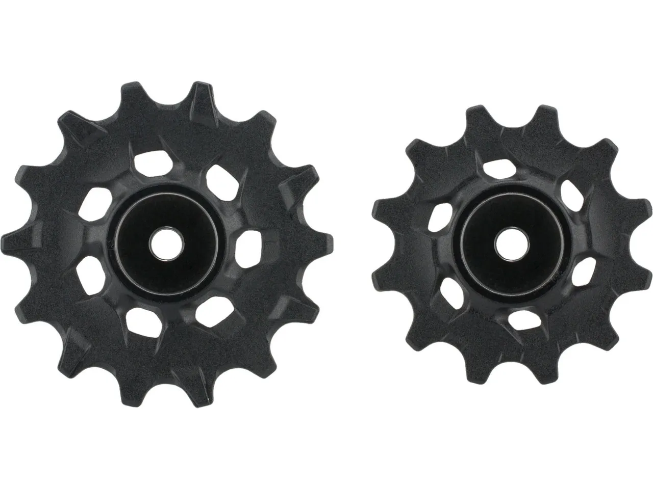 SRAM Hybrid Keramik Schalträdchen Set für X01 Eagle / XX1 Eagle, Schwarz, one_size SRAM Hybrid Keramik Schalträdchen Set für X01 Eagle / XX1 Eagle, Schwarz, one_size