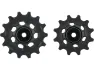 SRAM Hybrid Keramik Schalträdchen Set für X01 Eagle / XX1 Eagle, Schwarz, one_size