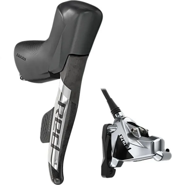 SRAM Hydraulic Red E-tap Axs D1 Rechte Vordere Bremse, Black / grey, One Size SRAM Hydraulic Red E-tap Axs D1 Rechte Vordere Bremse, Black / grey, One Size