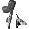 SRAM Hydraulic Red E-tap Axs D1 Rechte Vordere Bremse, Black / grey, One Size