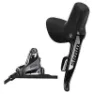 SRAM Hydraulic Rival22 Moto Bremshebel Mit Schalthebel, Black, 11s