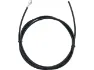 SRAM Hydraulikleitung Beveled Banjo für Road Flat Mount, Black, 2000mm