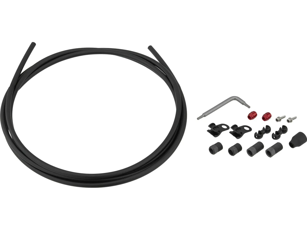 SRAM Hydraulikleitung Double Compression für Road / MTB, Schwarz, 2000mm SRAM Hydraulikleitung Double Compression für Road / MTB, Schwarz, 2000mm