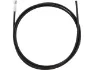 SRAM Hydraulikleitung Silver Banjo für Level Silver/Ultimate/G2/Guide/Juicy, Black, 2000mm