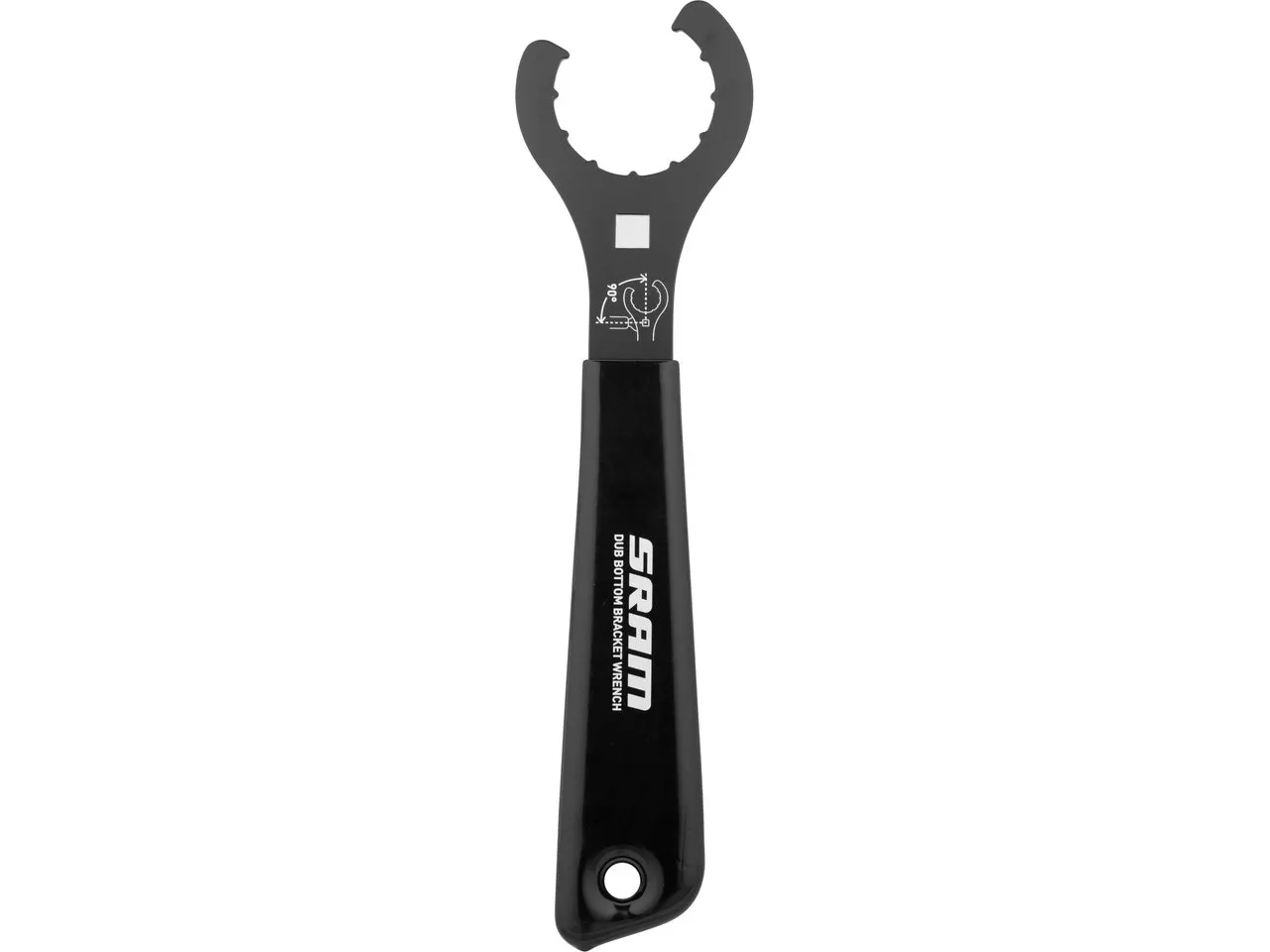 SRAM Innenlagerschlüssel für DUB BSA, Schwarz, one_size SRAM Innenlagerschlüssel für DUB BSA, Schwarz, one_size