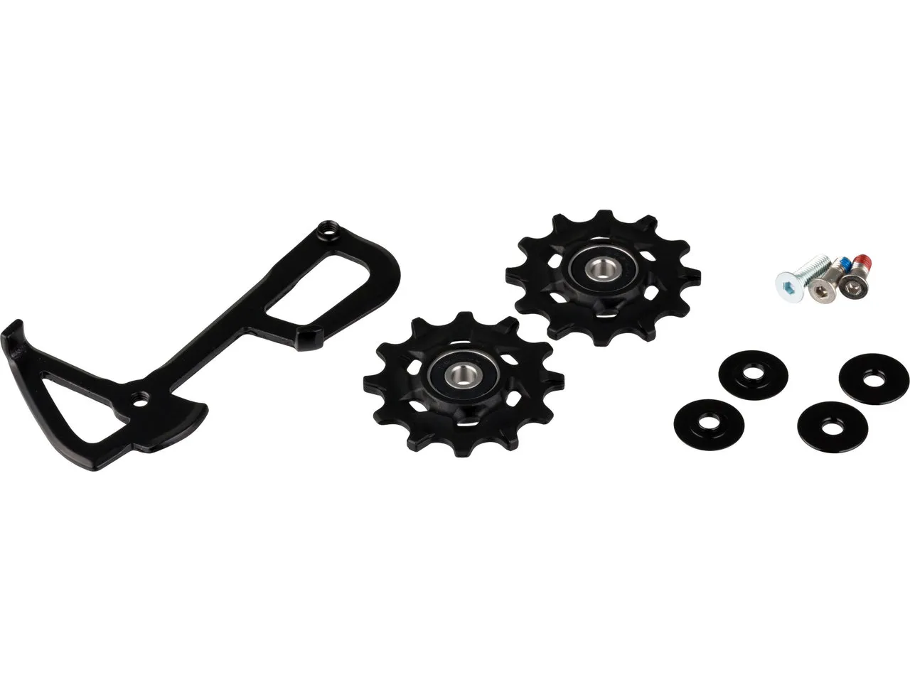 SRAM Innerer Käfig mit Rollen für X01 / X1 Schaltwerk, Schwarz, one_size SRAM Innerer Käfig mit Rollen für X01 / X1 Schaltwerk, Schwarz, one_size
