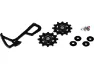 SRAM Innerer Käfig mit Rollen für X01 / X1 Schaltwerk, Schwarz, one_size