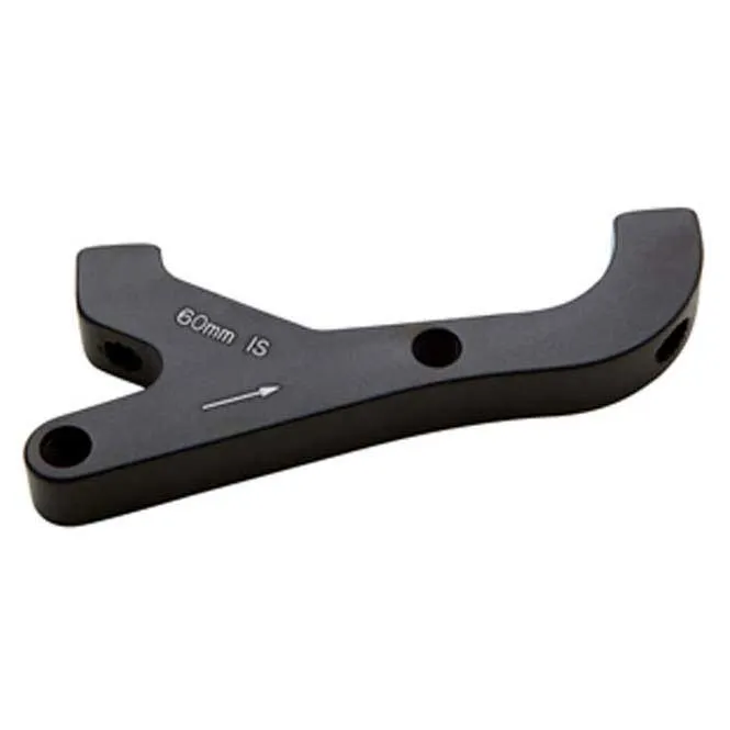 SRAM Is Bracket-60 Is Stainless Scheibenbrems-bremssattel-adapter, Black, Hinter 200 SRAM Is Bracket-60 Is Stainless Scheibenbrems-bremssattel-adapter, Black, Hinter 200