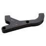 SRAM Is Bracket-60 Is Stainless Scheibenbrems-bremssattel-adapter, Black, Hinter 200
