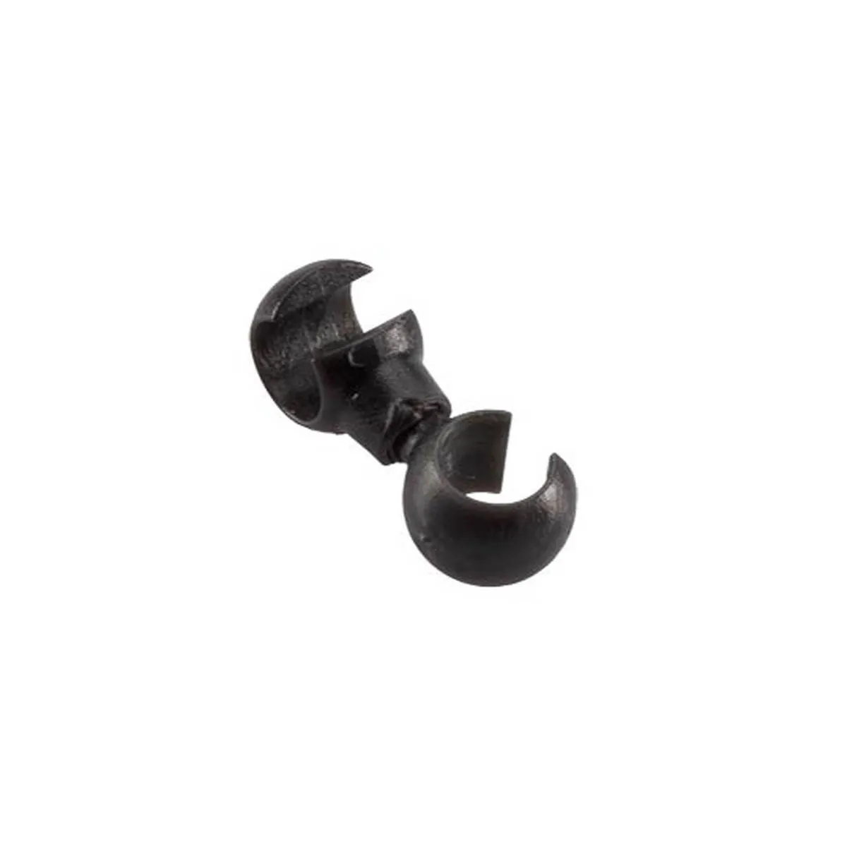 SRAM Kabel und Muffen Sram Drehbare Schlauch-/Gehäusehaken, 4 Stück Unisex, schwarz, TU