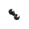 SRAM Kabel und Muffen Sram Drehbare Schlauch-/Gehäusehaken, 4 Stück Unisex, schwarz, TU