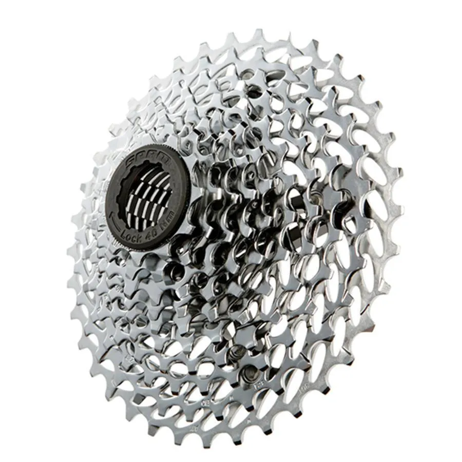 SRAM Kassette PG-1030 Shimano 10V 11/36 T Unisex, silber, 11-36t