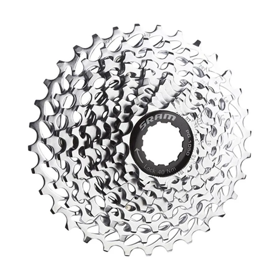 SRAM Kassette PG-1050 Shimano 10V Unisex, silber, 11-32t
