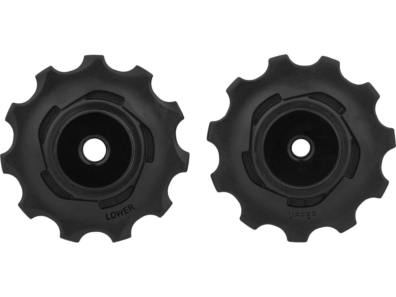 SRAM Keramik Schalträdchen Set für Red 22 / Red, Black, 10/11-fach SRAM Keramik Schalträdchen Set für Red 22 / Red, Black, 10/11-fach