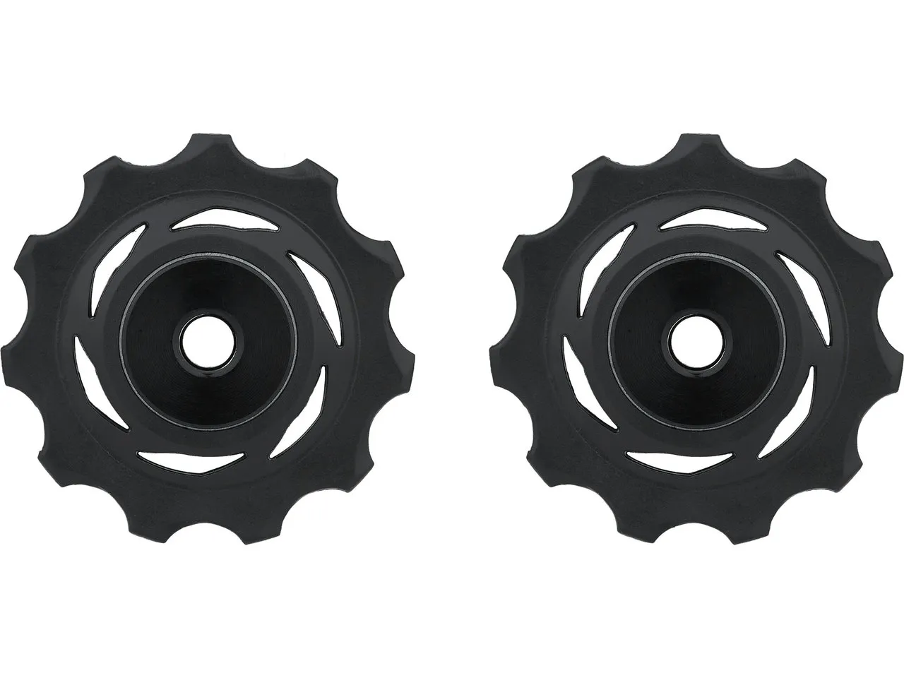 SRAM Keramik Schalträdchen Set für XX ab Modell 2010, Schwarz, one_size SRAM Keramik Schalträdchen Set für XX ab Modell 2010, Schwarz, one_size