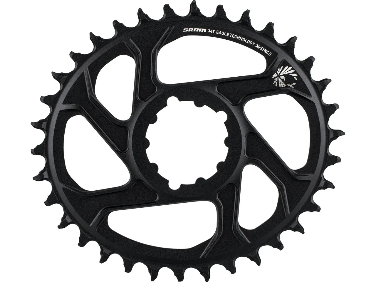 SRAM Kettenblatt Oval X-Sync 2 Direct Mount 3 mm f. X01/XX1/GX Eagle Boost SRAM Kettenblatt Oval X-Sync 2 Direct Mount 3 mm f. X01/XX1/GX Eagle Boost