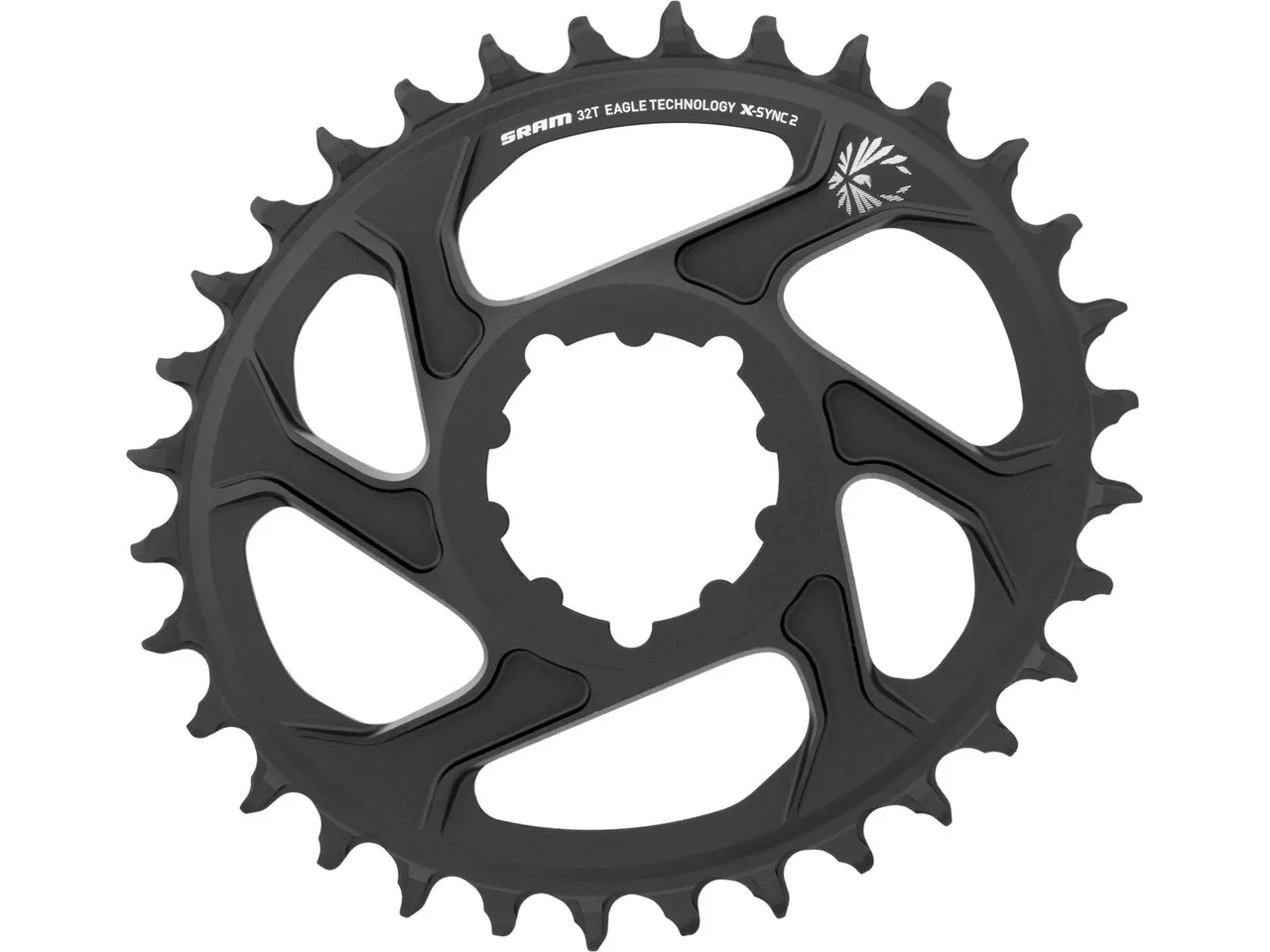 SRAM Kettenblatt Oval X-Sync 2 Direct Mount 6 mm für X01/XX1/GX Eagle SRAM Kettenblatt Oval X-Sync 2 Direct Mount 6 mm für X01/XX1/GX Eagle