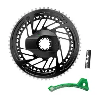 SRAM Kettenblatt Red AXS Aero Powermeter Kit Direct Mount SRAM Kettenblatt Red AXS Aero Powermeter Kit Direct Mount