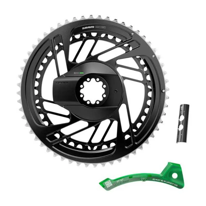 SRAM Kettenblatt Red AXS Aero Powermeter Kit Direct Mount SRAM Kettenblatt Red AXS Aero Powermeter Kit Direct Mount