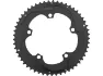 SRAM Kettenblatt Red B2 X-Glide 2-Pin, 5-Arm, 130 mm Lochkreis, Blast black, 53t