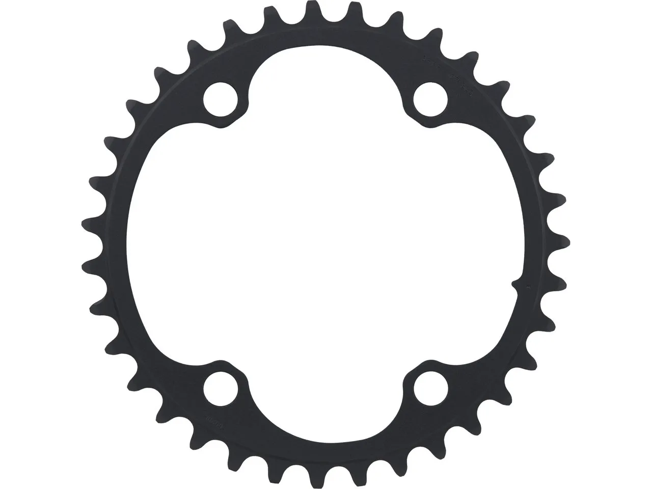 SRAM Kettenblatt Road für Rival 2x12-fach 107 mm Lochkreis SRAM Kettenblatt Road für Rival 2x12-fach 107 mm Lochkreis