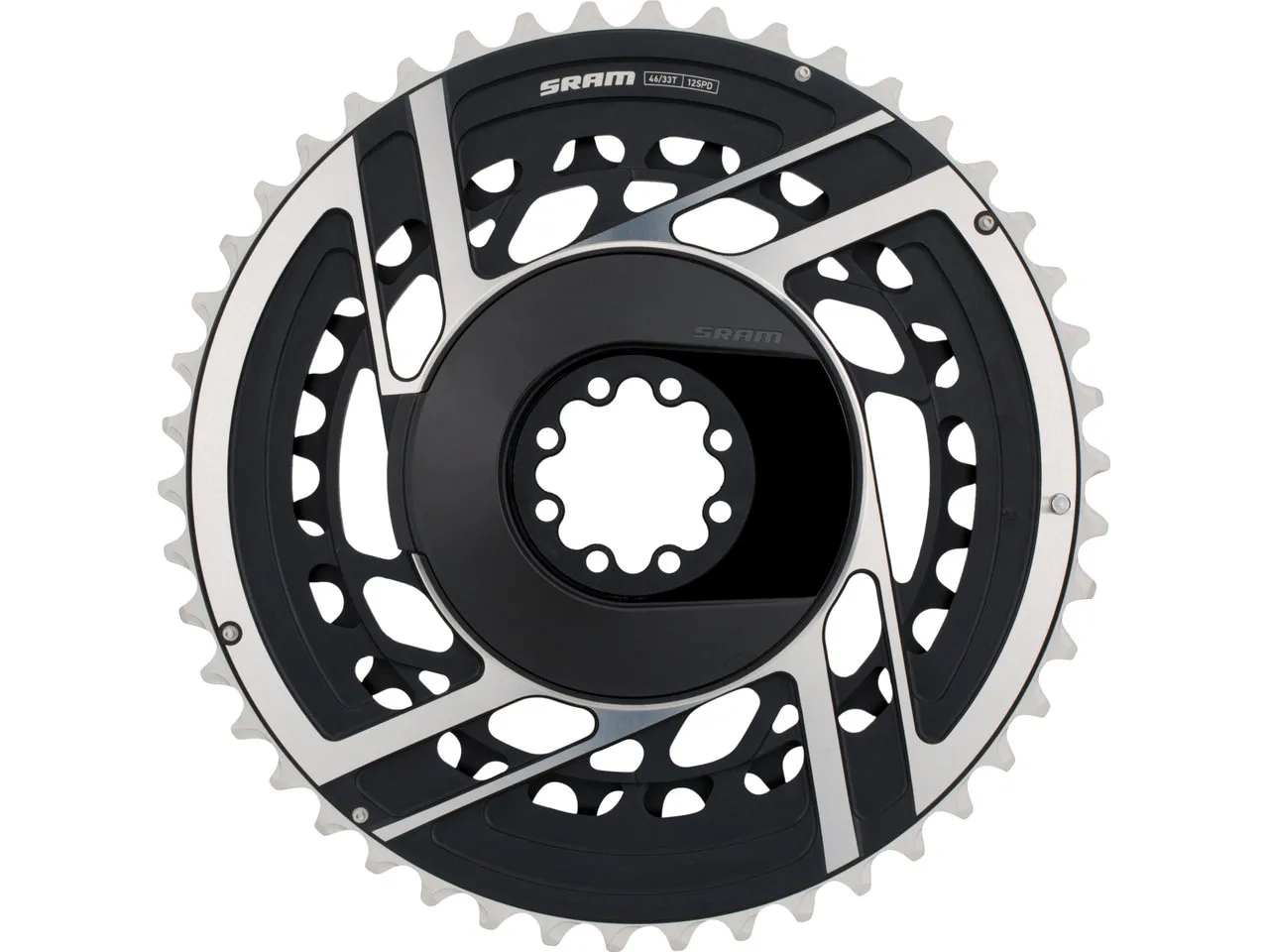 SRAM Kettenblatt-Set Road Red E1 2x12-fach Direct Mount SRAM Kettenblatt-Set Road Red E1 2x12-fach Direct Mount