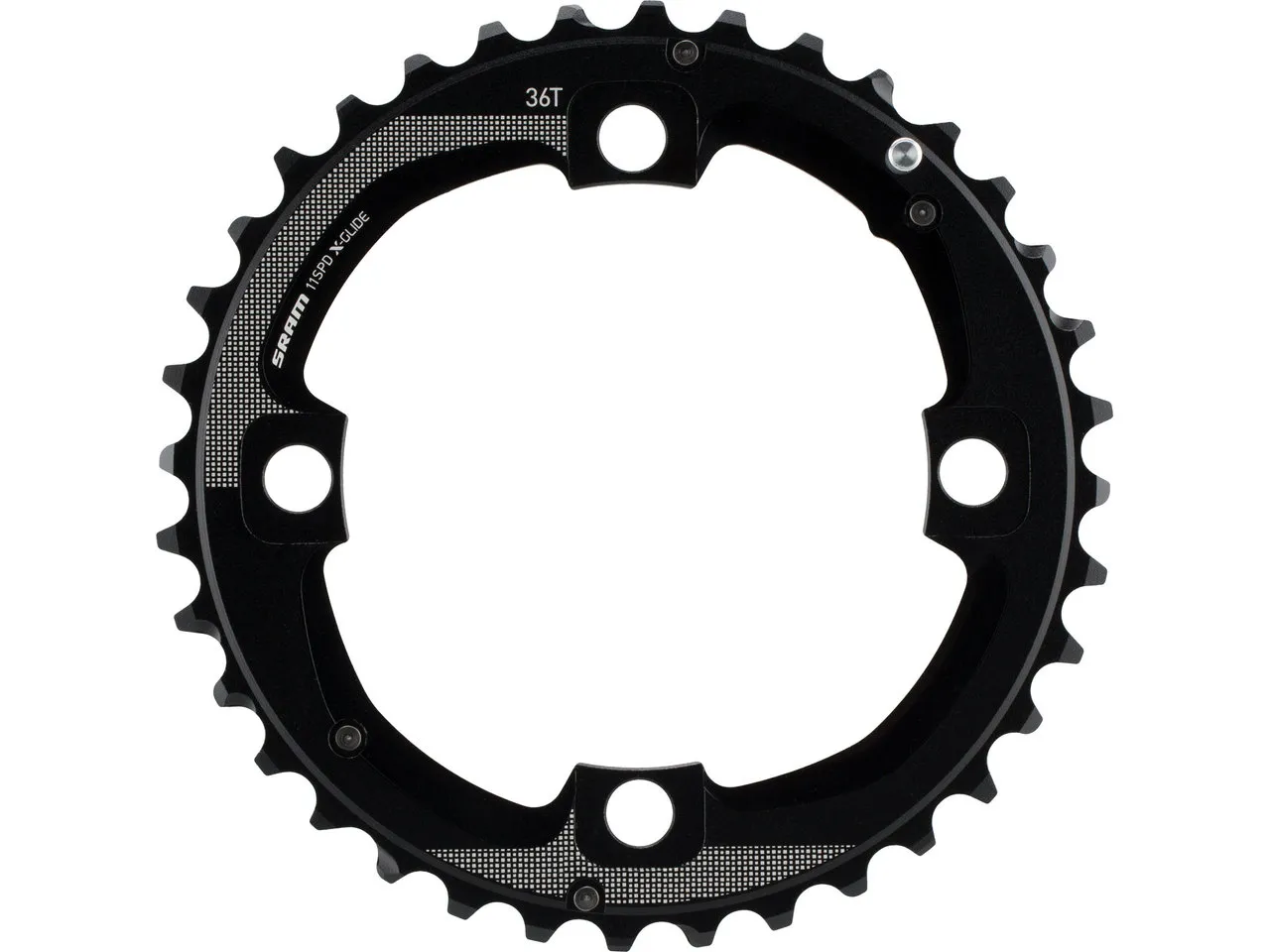 SRAM Kettenblatt X-Glide 2x11-fach für GX 1400 / GX 1000, Blast black, 24t SRAM Kettenblatt X-Glide 2x11-fach für GX 1400 / GX 1000, Blast black, 24t