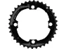 SRAM Kettenblatt X-Glide 2x11-fach für GX 1400 / GX 1000, Blast black, 24t