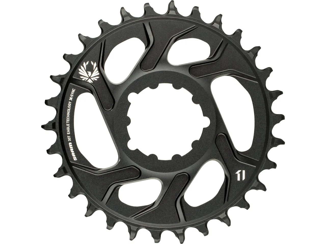 SRAM Kettenblatt X-Sync 2 CF Direct Mount 6 mm für X01/XX1/GX Eagle SRAM Kettenblatt X-Sync 2 CF Direct Mount 6 mm für X01/XX1/GX Eagle