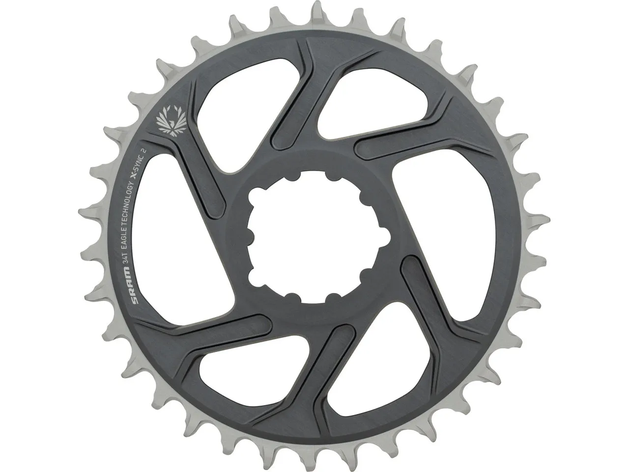 SRAM Kettenblatt X-Sync 2 Eagle Direct Mount 6 SRAM Kettenblatt X-Sync 2 Eagle Direct Mount 6