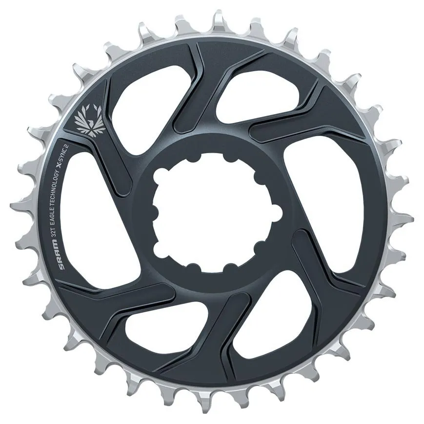 SRAM Kettenblatt X-Sync 2 Eagle Direct Mount 6 SRAM Kettenblatt X-Sync 2 Eagle Direct Mount 6