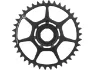 SRAM Kettenblatt X-Sync 2 Eagle Direct Mount Non-Boost für Bosch Gen4, Black, 38t