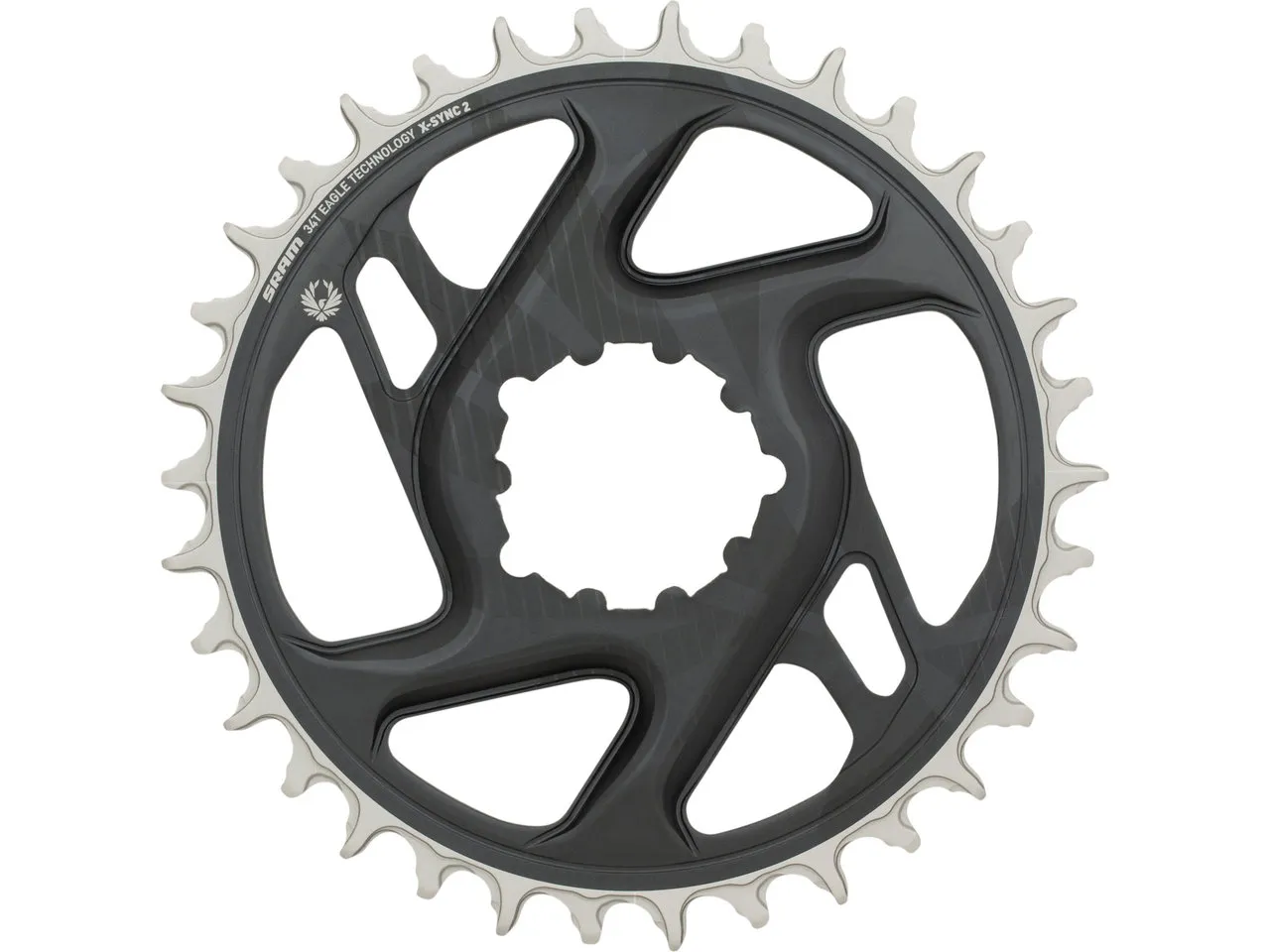 SRAM Kettenblatt X-Sync 2 GX Eagle Direct Mount 6 SRAM Kettenblatt X-Sync 2 GX Eagle Direct Mount 6