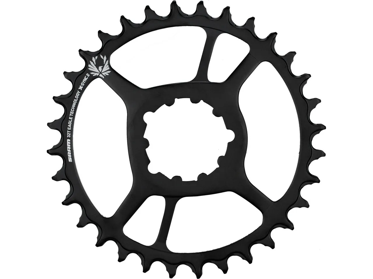 SRAM Kettenblatt X-Sync 2 ST Direct Mount 3 mm für SRAM Eagle Boost SRAM Kettenblatt X-Sync 2 ST Direct Mount 3 mm für SRAM Eagle Boost