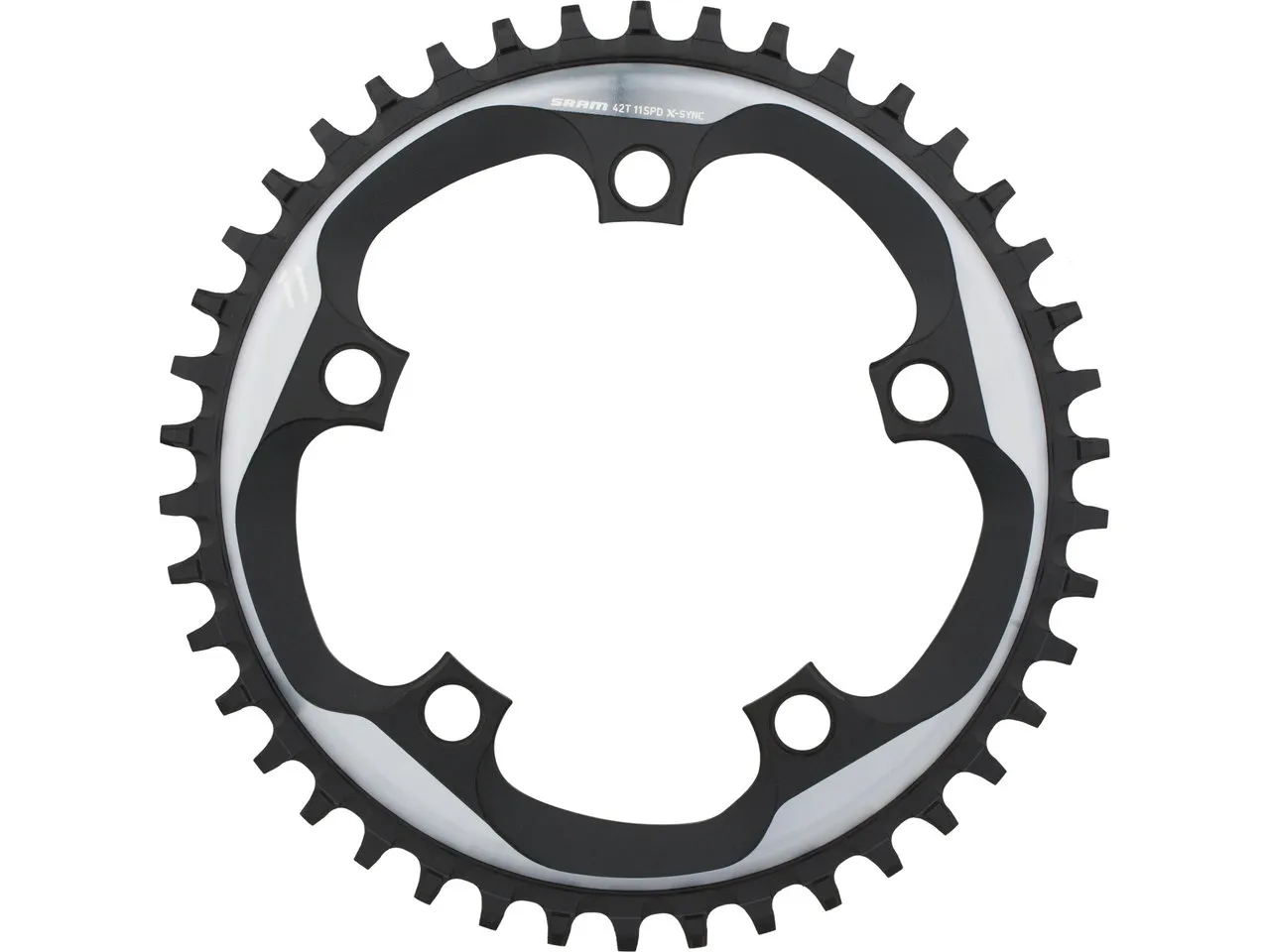 SRAM Kettenblatt X-Sync für Force 1 / Rival 1 / CX 1, 110 SRAM Kettenblatt X-Sync für Force 1 / Rival 1 / CX 1, 110