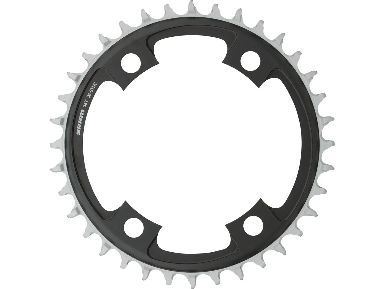 SRAM Kettenblatt X-Sync Road, 12-fach, 107 mm Lochkreis SRAM Kettenblatt X-Sync Road, 12-fach, 107 mm Lochkreis