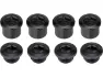 SRAM Kettenblattschrauben 1-fach für XX1 / X01 / X1 / NX / GX1/94 mm/104, Schwarz, one_size