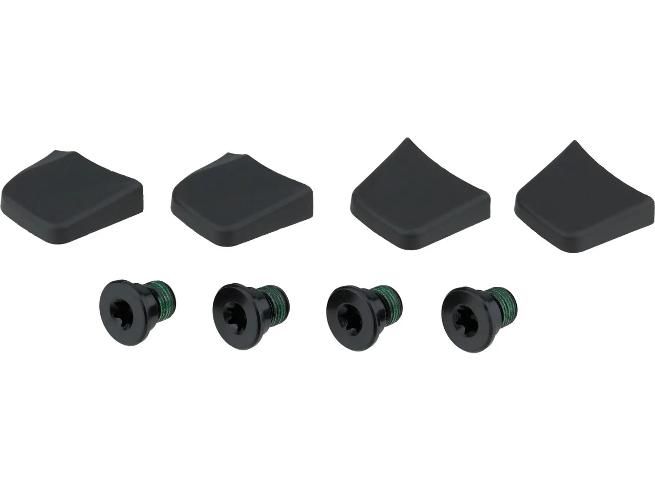 SRAM Kettenblattschrauben für 4-Arm 1-fach Red/Force AXS (D1), Schwarz, one_size SRAM Kettenblattschrauben für 4-Arm 1-fach Red/Force AXS (D1), Schwarz, one_size