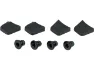 SRAM Kettenblattschrauben für 4-Arm 1-fach Red/Force AXS (D1), Schwarz, one_size