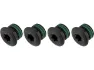 SRAM Kettenblattschrauben für 4-Arm E-MTB Bosch / Fazua, Schwarz, one_size