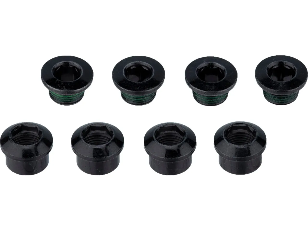 SRAM Kettenblattschrauben für 4-Arm Eagle E-MTB, Schwarz, one_size SRAM Kettenblattschrauben für 4-Arm Eagle E-MTB, Schwarz, one_size