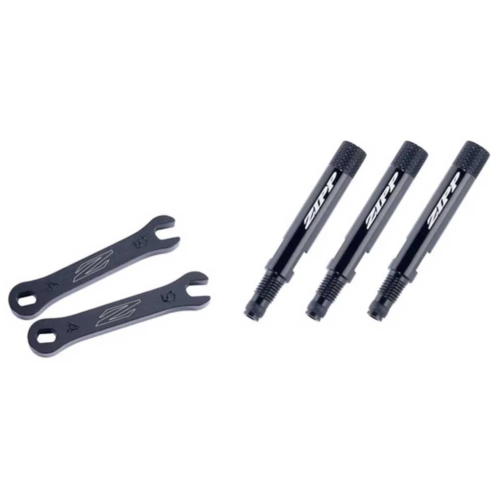 SRAM Knurled Ventilverlängerung, Black, 41mm SRAM Knurled Ventilverlängerung, Black, 41mm