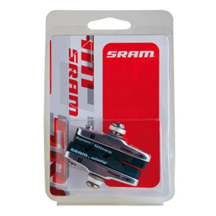 SRAM Komplette Felgenbremsbeläge, Red / black, One Size