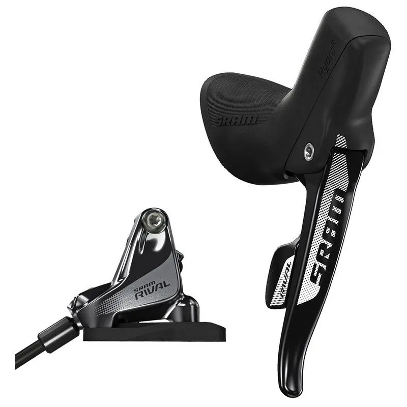 SRAM Left Hydraulic Rival22 Moto Yaw Hinterradbremse, Black, One Size SRAM Left Hydraulic Rival22 Moto Yaw Hinterradbremse, Black, One Size