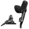 SRAM Left Hydraulic Rival22 Moto Yaw Hinterradbremse, Black, One Size