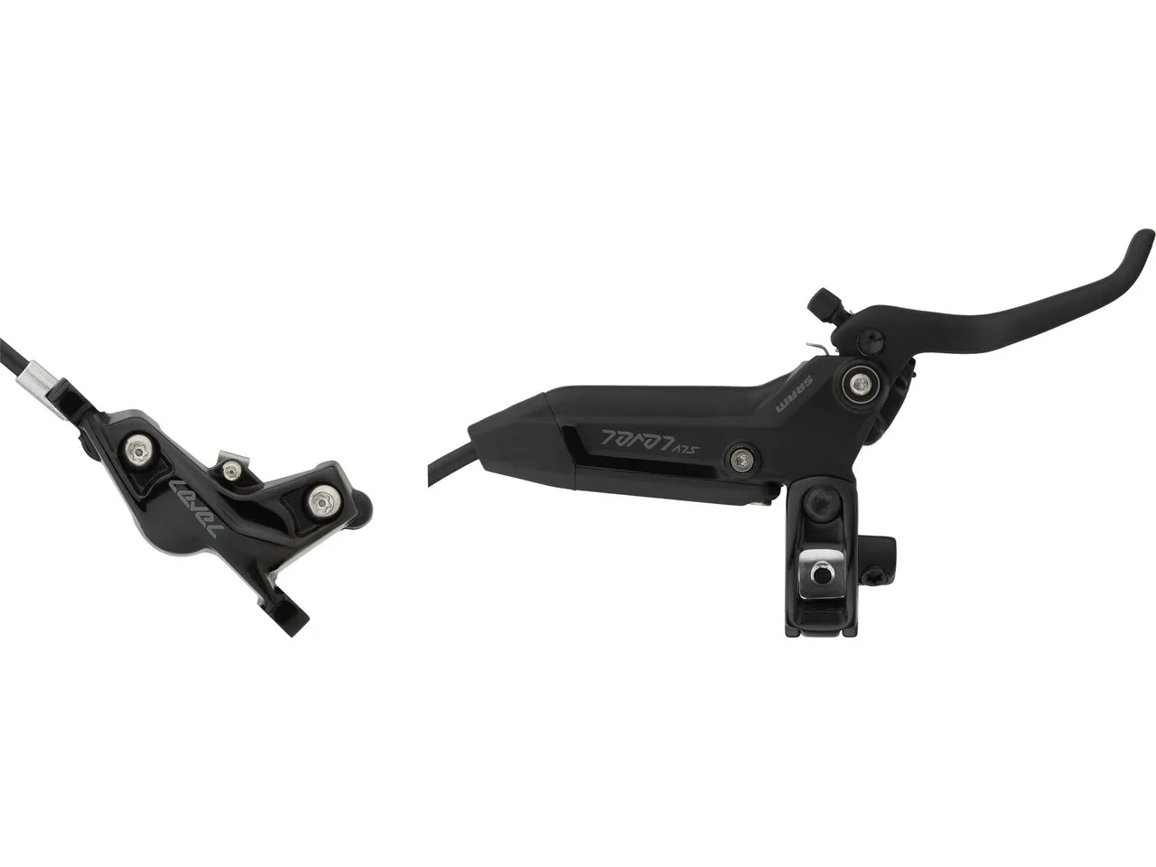 SRAM Level Silver Stealth 4-Piston Scheibenbremse SRAM Level Silver Stealth 4-Piston Scheibenbremse