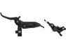 Black anodized