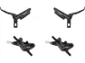 SRAM Level TL v+h Set Scheibenbremse, Schwarz, Satz (VR + HR)